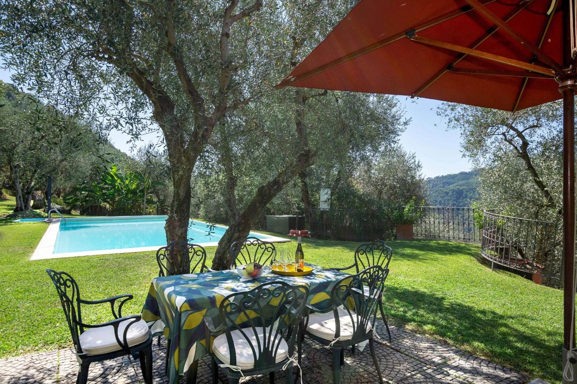 Villa Igea By Salogi Villas Mastiano Екстер'єр фото